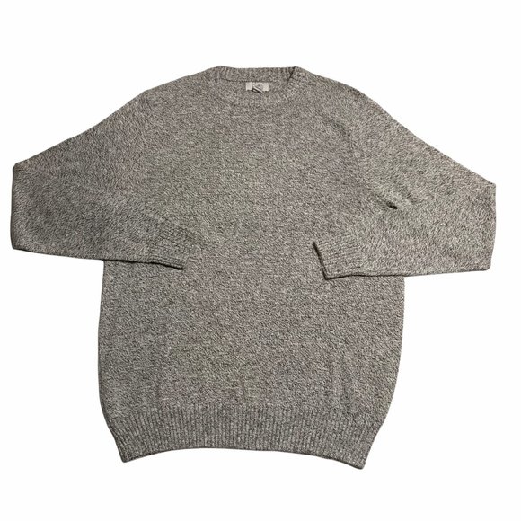 Croft & Barrow Mens Crewneck Pullover Sweater Size XXL (Waist 54in) Blue/Gray - Picture 4 of 12